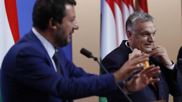 Salvini, Orban? Fatta scelta democratica Salvini, Orban? Fatta scelta democratica