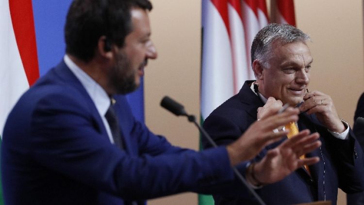 Salvini, Orban? Fatta scelta democratica
