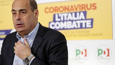 Zingaretti annuncia, "sono guarito" Zingaretti annuncia, "sono guarito"