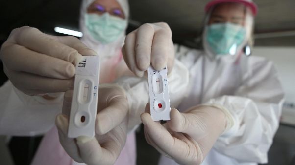 Coronavirus: Veneto, positivi sono 8.159 Coronavirus: Veneto, positivi sono 8.159