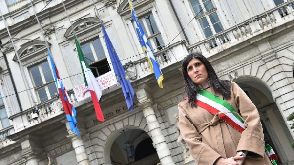 Appendino, momento terribile l'affrontiamo uniti Appendino, momento terribile l'affrontiamo uniti