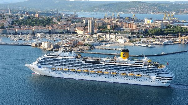 Sbarcati e rimpatriati marittimi Costa Sbarcati e rimpatriati marittimi Costa