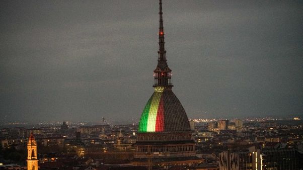 Coronavirus: Mole tricolore contro nemico comune Coronavirus: Mole tricolore contro nemico comune