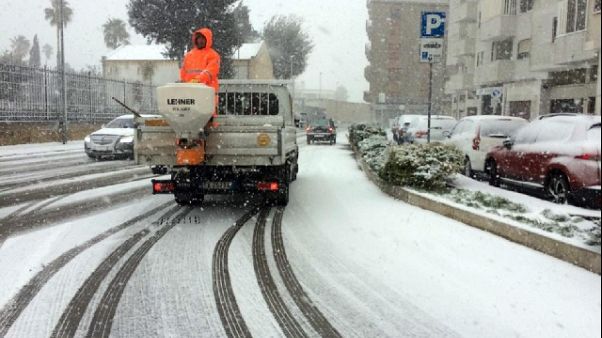 Nevicate su Monti Dauni e Gargano Nevicate su Monti Dauni e Gargano