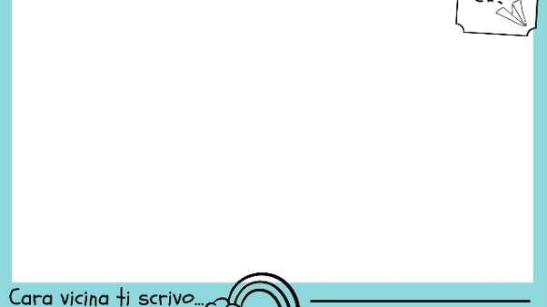 'Caro vicino ti scrivo', volontari posti 'Caro vicino ti scrivo', volontari posti