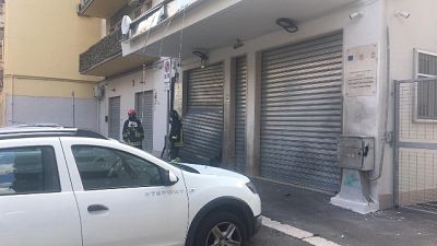 Nuovo attentato dinamitardo a Foggia Nuovo attentato dinamitardo a Foggia