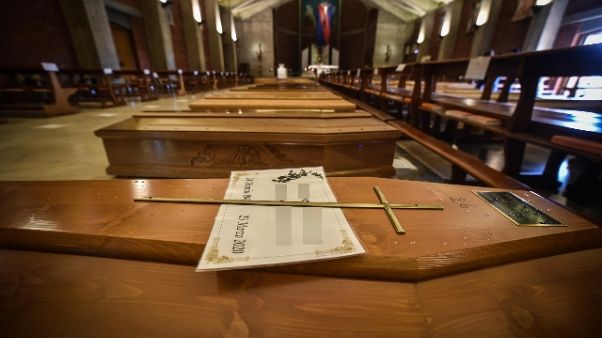 Istat: +50% morti Nord, +400% a Bergamo Istat: +50% morti Nord, +400% a Bergamo