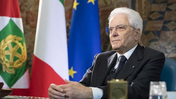 Mattarella, orgoglioso di quest'Italia Mattarella, orgoglioso di quest'Italia