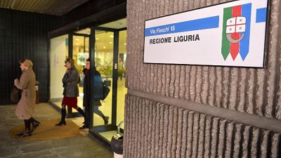 Liguria 2/a regione più anziana Europa Liguria 2/a regione più anziana Europa