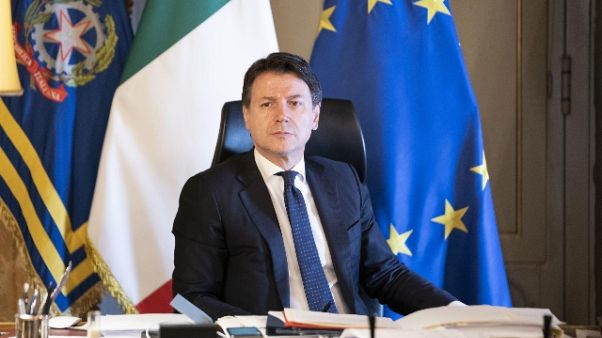 Conte, risposta rapida Ue è soluzione Conte, risposta rapida Ue è soluzione