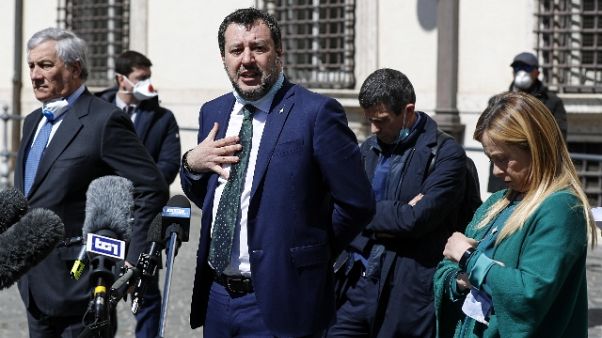 Meloni a Conte, più serietà Meloni a Conte, più serietà