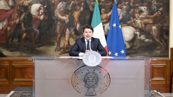 Conte, già programmiamo fase 2 Conte, già programmiamo fase 2