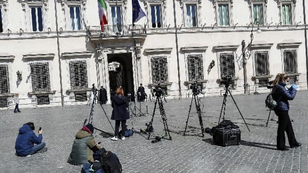 Può slittare Cdm su dl liquidità imprese Può slittare Cdm su dl liquidità imprese