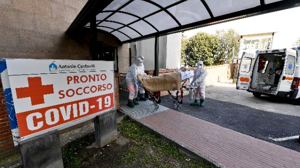Coronavirus: E-R, 15.333 i positivi, 79 Coronavirus: E-R, 15.333 i positivi, 79