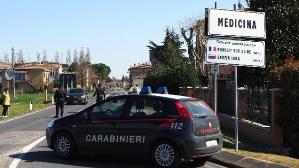 Verso sospensione zona rossa a Medicina Verso sospensione zona rossa a Medicina