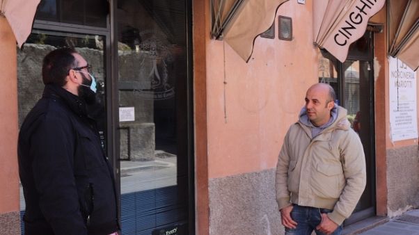 A Norcia "viene meno la speranza" A Norcia "viene meno la speranza"