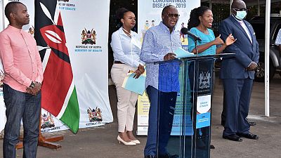 Coronavirus - Kenya: Distribution of masks to be done at county level