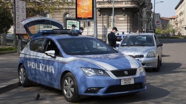 Raddoppiate persone multate a Genova Raddoppiate persone multate a Genova
