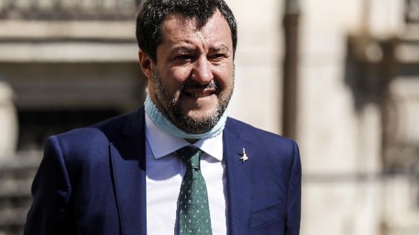 Salvini, dedicare canale Rai per lezioni Salvini, dedicare canale Rai per lezioni