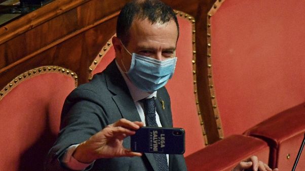 Lega,no presupposti per collaborazione Lega,no presupposti per collaborazione