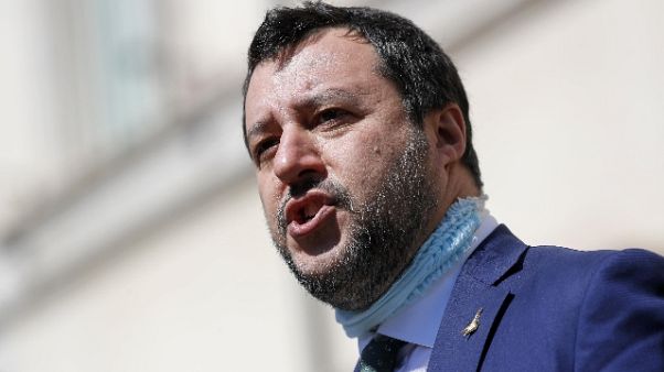 Salvini, sì a buoni risparmio Lombardia Salvini, sì a buoni risparmio Lombardia
