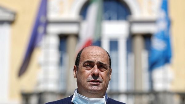 Zingaretti, modernizzare infrastrutture Zingaretti, modernizzare infrastrutture
