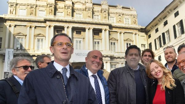 Meloni, test sierologico per tutti Meloni, test sierologico per tutti