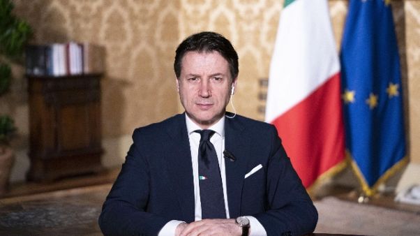Conte, possibili allentamenti ad aprile Conte, possibili allentamenti ad aprile