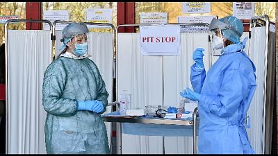 Coronavirus: Piemonte, si rafforza calo pazienti intensiva Coronavirus: Piemonte, si rafforza calo pazienti intensiva