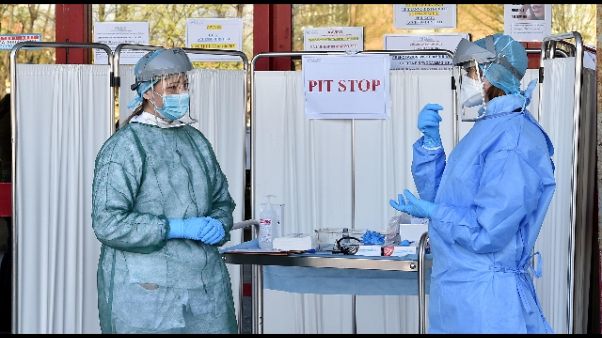 Coronavirus: Piemonte, si rafforza calo pazienti intensiva Coronavirus: Piemonte, si rafforza calo pazienti intensiva