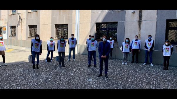 20 medici per controllo sbarchi Stretto 20 medici per controllo sbarchi Stretto