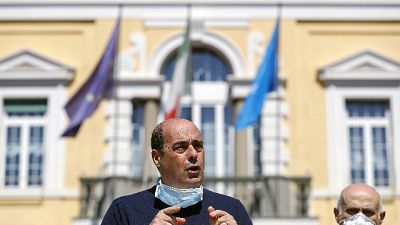 Zingaretti,avanti in Ue grazie a Italia Zingaretti,avanti in Ue grazie a Italia