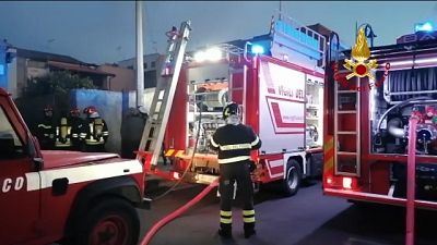 Incendio in casa,morto ex docente Unical Incendio in casa,morto ex docente Unical