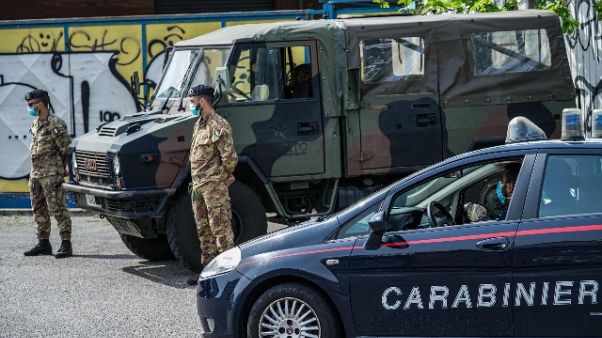 Firenze, 229 persone sanzionate a Pasqua Firenze, 229 persone sanzionate a Pasqua