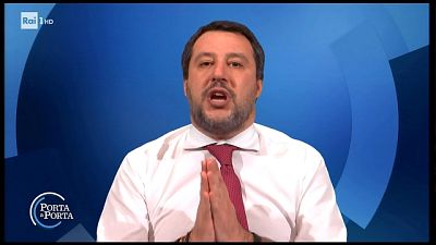 Coronavirus: Salvini, far aprire chi può Coronavirus: Salvini, far aprire chi può
