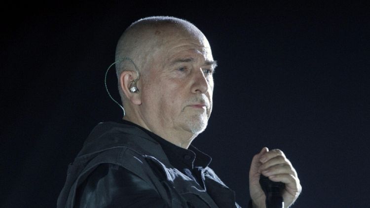 Peter Gabriel raccoglie fondi per Italia