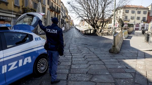 Operata al femore,in isolamento per Covi Operata al femore,in isolamento per Covi
