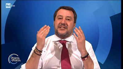 Salvini, governo fornisca le mascherine Salvini, governo fornisca le mascherine