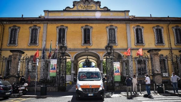 Al Trivulzio 143 morti da marzo ad oggi Al Trivulzio 143 morti da marzo ad oggi
