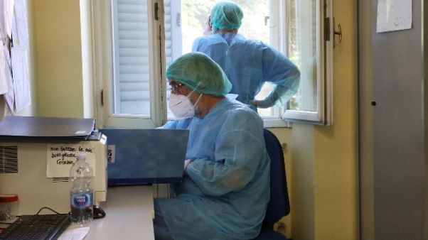 Coronavirus:21.067 morti,602 più di ieri Coronavirus:21.067 morti,602 più di ieri