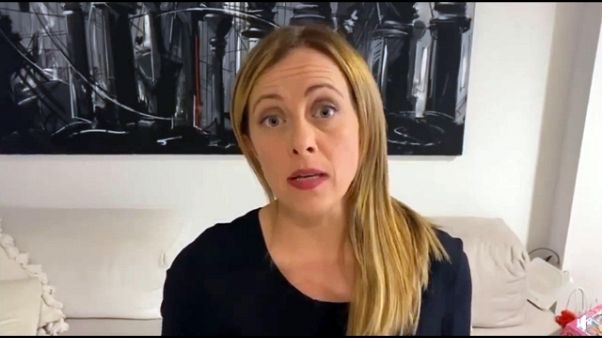 Meloni, il Mes è un "cavallo di Troika" Meloni, il Mes è un "cavallo di Troika"