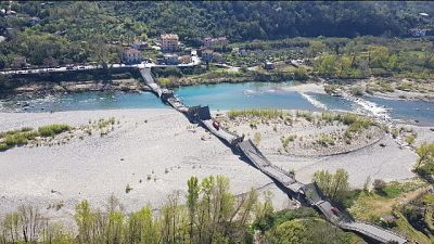 Crollo ponte:acquisiti atti in Provincia Crollo ponte:acquisiti atti in Provincia