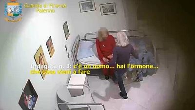 Casa riposo lager a Palermo, 6 arresti Casa riposo lager a Palermo, 6 arresti