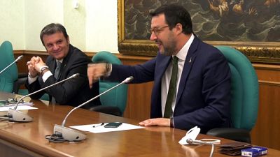 Salvini a Cav, sei stato malconsigliato Salvini a Cav, sei stato malconsigliato