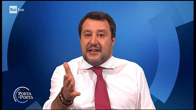 Salvini, voto Camere prima di Bruxelles Salvini, voto Camere prima di Bruxelles