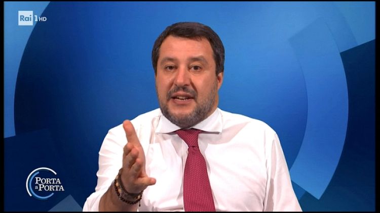 Salvini, voto Camere prima di Bruxelles