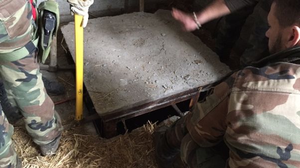 Scoperto bunker latitanti nella Locride Scoperto bunker latitanti nella Locride