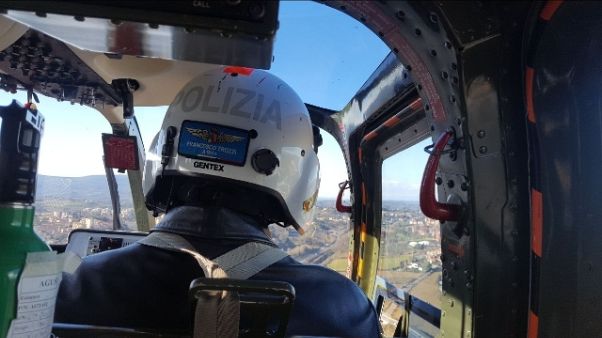 Covid-19: vola col giroplano, denunciato Covid-19: vola col giroplano, denunciato