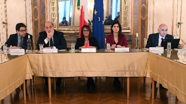 Zingaretti, destra non aiuta Italia Zingaretti, destra non aiuta Italia