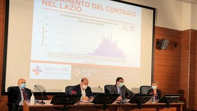 Zingaretti, la destra non aiuta l'Italia Zingaretti, la destra non aiuta l'Italia